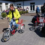 Prezentacja trójkołowych rowerów / Ewa Pociejowska-Gawęda / Radio Kielce