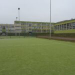 Jędrzejów. Kompleks sportowy przy pływalni miejskiej / Ewa Pociejowska - Gawęda / Radio Kielce