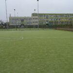 Jędrzejów. Kompleks sportowy przy pływalni miejskiej / Ewa Pociejowska - Gawęda / Radio Kielce