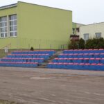 Jędrzejów. Kompleks sportowy przy pływalni miejskiej / Ewa Pociejowska - Gawęda / Radio Kielce