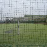 Jędrzejów. Kompleks sportowy przy pływalni miejskiej / Ewa Pociejowska - Gawęda / Radio Kielce