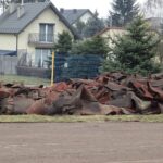 Jędrzejów. Kompleks sportowy przy pływalni miejskiej / Ewa Pociejowska - Gawęda / Radio Kielce