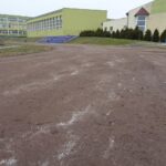 Jędrzejów. Kompleks sportowy przy pływalni miejskiej / Ewa Pociejowska - Gawęda / Radio Kielce