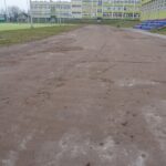 Jędrzejów. Kompleks sportowy przy pływalni miejskiej / Ewa Pociejowska - Gawęda / Radio Kielce