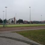 Jędrzejów. Kompleks sportowy przy pływalni miejskiej / Ewa Pociejowska - Gawęda / Radio Kielce