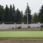 Jędrzejów. Kompleks sportowy przy pływalni miejskiej / Ewa Pociejowska - Gawęda / Radio Kielce