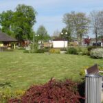 Rowerowa majówka z Radiem Kielce - Szlak czarny rowerowy Wąchock - Szydłowiec. Zdjęcia z Wąchocka / Anna Głąb / Radio Kielce