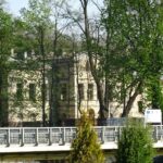 Rowerowa majówka z Radiem Kielce - Szlak czarny rowerowy Wąchock - Szydłowiec. Zdjęcia z Wąchocka / Anna Głąb / Radio Kielce