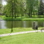 Rowerowa majówka z Radiem Kielce - Szlak czarny rowerowy Wąchock - Szydłowiec. Zdjęcia z Szydłowca / Anna Głąb / Radio Kielce