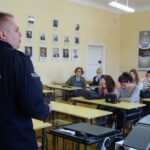 Jędrzejów. Kampania profilaktyczna „Szkoda Ciebie na takie patoklimaty” / Ewa Pociejowska - Gawęda / Radio Kielce