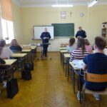 Jędrzejów. Kampania profilaktyczna „Szkoda Ciebie na takie patoklimaty” / Ewa Pociejowska - Gawęda / Radio Kielce