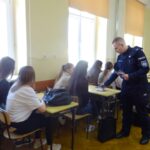 Jędrzejów. Kampania profilaktyczna „Szkoda Ciebie na takie patoklimaty” / Ewa Pociejowska - Gawęda / Radio Kielce