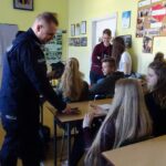 Jędrzejów. Kampania profilaktyczna „Szkoda Ciebie na takie patoklimaty” / Ewa Pociejowska - Gawęda / Radio Kielce