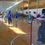 Świętokrzyski Turniej Hokeja Halowego Olimpiad Specjalnych / Ewa Pociejowska-Gawęda / Radio Kielce