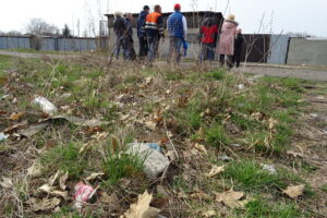 TrashTag Challenge w Jędrzejowie / Ewa Pociejowska-Gawęda / Radio Kielce