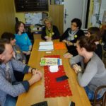 Jędrzejów. Protest nauczycieli / Ewa Pociejowska - Gawęda / Radio Kielce