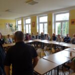 Jędrzejów. Protest nauczycieli / Ewa Pociejowska - Gawęda / Radio Kielce