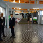 Jędrzejów. Egzamin gimnazjalny w Szkole Podstawowej nr 5 / Ewa Pociejowska - Gawęda / Radio Kielce