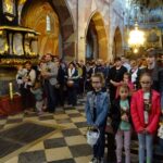 Jędrzejów. Święcenie pokarmów w klasztorze cystersów / Ewa Pociejowska - Gawęda / Radio Kielce