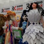 Kielce. Rozstrzygnięcie konkursu "Najpiękniejsza Marzanna" / Karol Żak / Radio Kielce