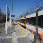 Skarżysko Kościelne. Zmodernizowany przystanek kolejowy Skarżysko Kościelne / Mateusz Kaczmarczyk / Radio Kielce