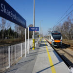 Skarżysko Kościelne. Zmodernizowany przystanek kolejowy Skarżysko Kościelne / Mateusz Kaczmarczyk / Radio Kielce