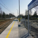 Skarżysko Kościelne. Zmodernizowany przystanek kolejowy Skarżysko Kościelne / Mateusz Kaczmarczyk / Radio Kielce