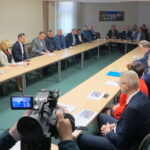 Spotkanie lokalnych deweloperów z przedstawicielami kieleckiego ratusza / Mateusz Kaczmarczyk / Radio Kielce