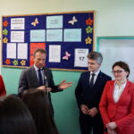 Nowoczesny sprzęt informatyczny w szkole w Górkach Szczukowskich / Mateusz Kaczmarczyk / Radio Kielce