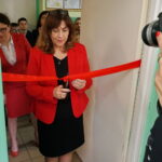 Nowoczesny sprzęt informatyczny w szkole w Górkach Szczukowskich / Mateusz Kaczmarczyk / Radio Kielce