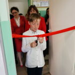 Nowoczesny sprzęt informatyczny w szkole w Górkach Szczukowskich / Mateusz Kaczmarczyk / Radio Kielce