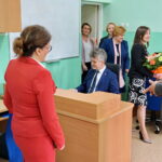 Nowoczesny sprzęt informatyczny w szkole w Górkach Szczukowskich / Mateusz Kaczmarczyk / Radio Kielce