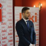 Małogoszcz. Wizyta Patryka Jakiego / Michał Kita / Radio Kielce