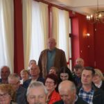 Małogoszcz. Wizyta Patryka Jakiego / Michał Kita / Radio Kielce