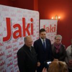 Małogoszcz. Wizyta Patryka Jakiego / Michał Kita / Radio Kielce