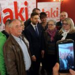 Małogoszcz. Wizyta Patryka Jakiego / Michał Kita / Radio Kielce