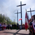 Huta Szklana. Uroczystości upamiętniające 79. rocznicę mordu na polskich oficerach / Mateusz Kaczmarczyk / Radio Kielce