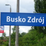 Po 13 latach przerwy do Buska-Zdroju wjechał pociąg z Kielc / Kamil Włosowicz / Radio Kielce