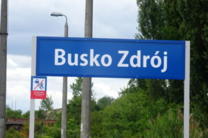 Po 13 latach przerwy do Buska-Zdroju wjechał pociąg z Kielc / Kamil Włosowicz / Radio Kielce