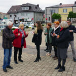 Róża Thun spotkała się z mieszkańcami Końskich, Chęcin i Jędrzejowa / Michał Kita / Radio Kielce