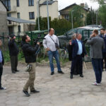 Radoszyce. Spotkanie z Patrykiem Jakim, kandydatem Zjednoczonej Prawicy do Parlamentu Europejskiego / Michał Kita / Radio Kielce