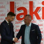 Radoszyce. Spotkanie z Patrykiem Jakim, kandydatem Zjednoczonej Prawicy do Parlamentu Europejskiego / Michał Kita / Radio Kielce