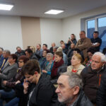 Radoszyce. Spotkanie z Patrykiem Jakim, kandydatem Zjednoczonej Prawicy do Parlamentu Europejskiego / Michał Kita / Radio Kielce