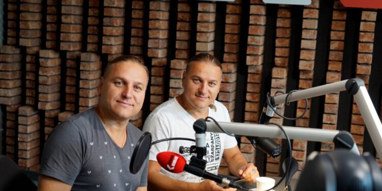 Golec uOrkiestra w Radiu Kielce / Karol Żak / Radio Kielce