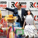 Kielce. Rozstrzygnięcie konkursu "Najpiękniejsza Marzanna". Janusz Knap - prezes Radia Kielce / Karol Żak / Radio Kielce