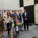 Kielce. Rozstrzygnięcie konkursu "Najpiękniejsza Marzanna" / Karol Żak / Radio Kielce