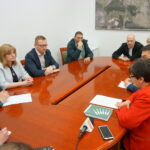 Posiedzenie sztabu kryzysowego / Wiktor Dziarmaga / Radio Kielce