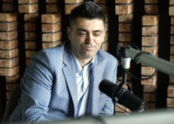 Krzysztof Łysak - zastępca dyrektora Świętokrzyskiego Centrum Doskonalenia Nauczycieli / Piotr Kwaśniewski / Radio Kielce