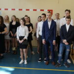 Zakończenie roku szkolnego klas maturalnych w IV LO w Kielcach / Piotr Kwaśniewski / Radio Kielce