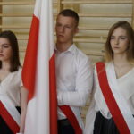 Zakończenie roku szkolnego klas maturalnych w IV LO w Kielcach / Piotr Kwaśniewski / Radio Kielce